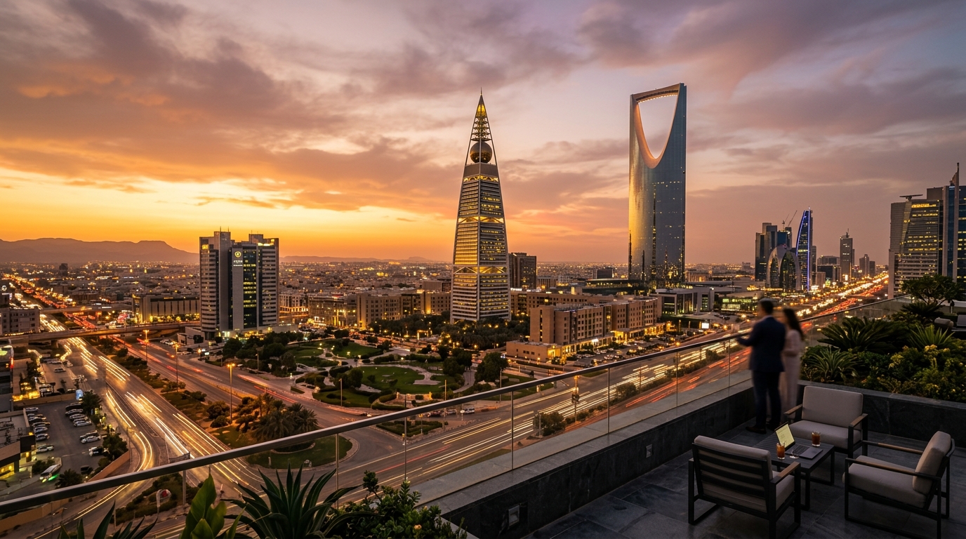 Riyadh Skyline
